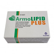 Купить АрмоЛипид плюс (Armolipid Plus) таблетки №30 в Москве