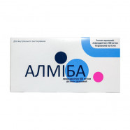 Купить Алмиба (Almiba) сироп для детей (раствор для приема внутрь) 100 мг/мл 10 мл №10 в Артеме