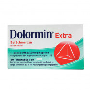 Купить Долормин экстра (Ибупрофен) таблетки №30! в Липецке