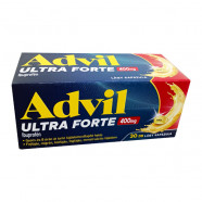 Купить Адвил ультра форте :: Advil ultra forte (Адвил Максимум) капс. №30 в Липецке