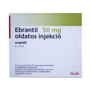 Купить Эбрантил, раствор для внутривенного введения, 5 мг/мл, 5 мл №5 в Артеме