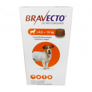 Купить Бравекто для собак 4,5 - 10 кг ГЕРМАНИЯ! таблетки жевательные (для собак мелких пород) 250мг №1 в Орле
