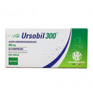 Купить Урсобил (Урсолизин, Урсодезоксихолевая кислота) 300 капсулы №20 в Саратове