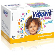 Купить Vibovit Bobas (Вибовит бэби) порош. ваниловый вкус №44! в Артеме