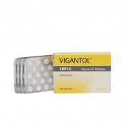 Купить Вигантолеттен (Вигантол, Vigantoletten, Vigantol Tabletten) 500МЕ 100шт в Артеме